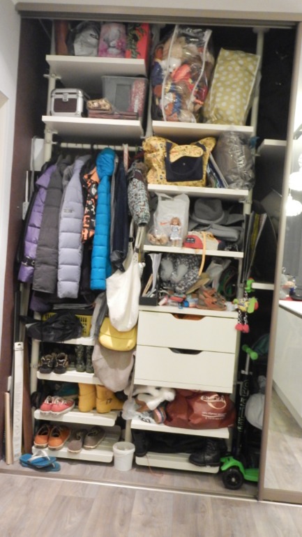 Новый шкаф в нашей жизни!!!)))) Своими силами сотворенный!!!)))