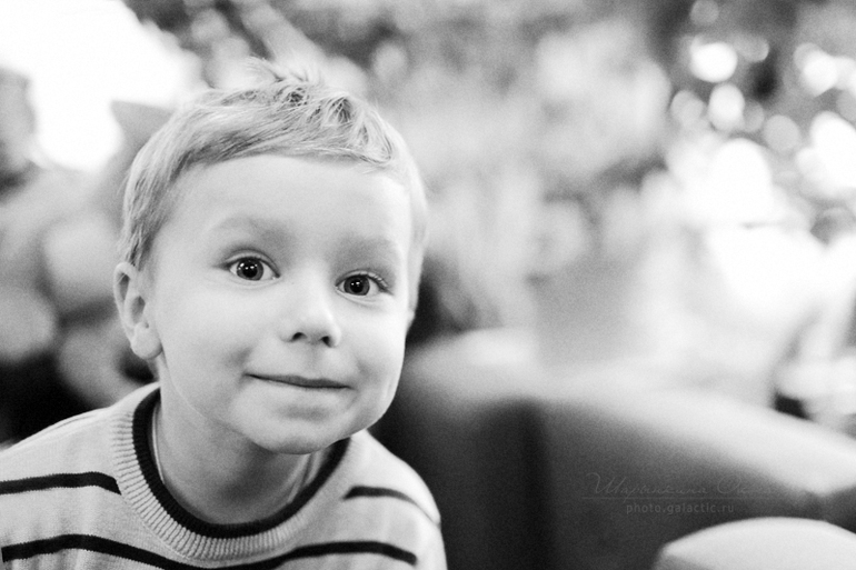 вот такой вот милый мальчик)