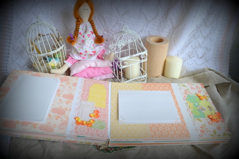 Альбом для девочки Ксении