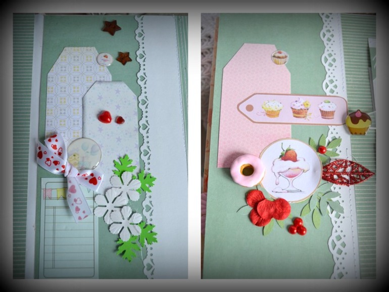 Альбом для девочки Ксении