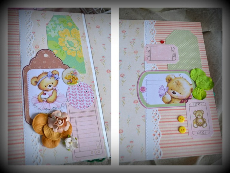 Альбом для девочки Ксении