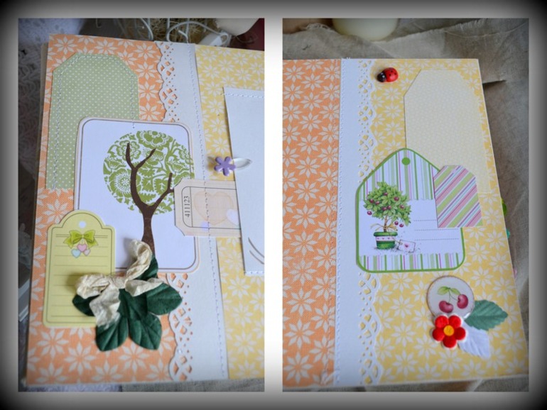 Альбом для девочки Ксении