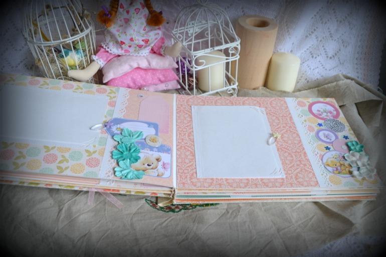 Альбом для девочки Ксении