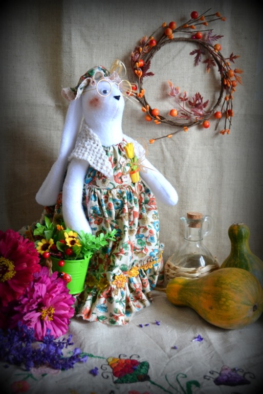 Моя любимая Зайка!