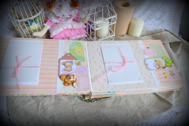 Альбом для девочки Ксении