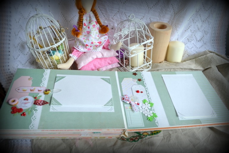 Альбом для девочки Ксении