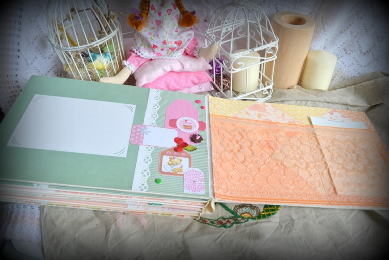 Альбом для девочки Ксении