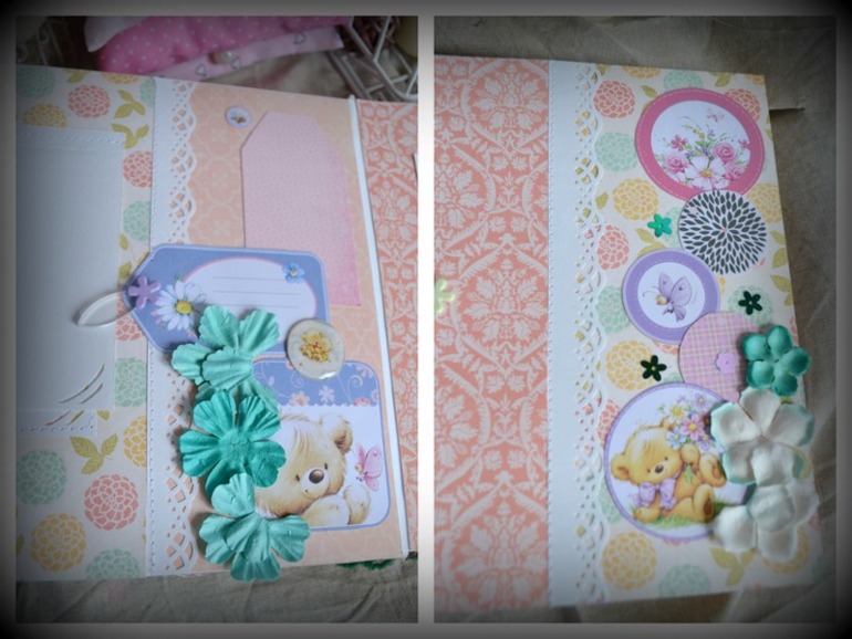 Альбом для девочки Ксении