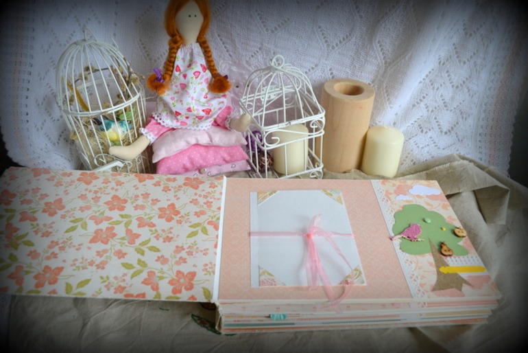 Альбом для девочки Ксении