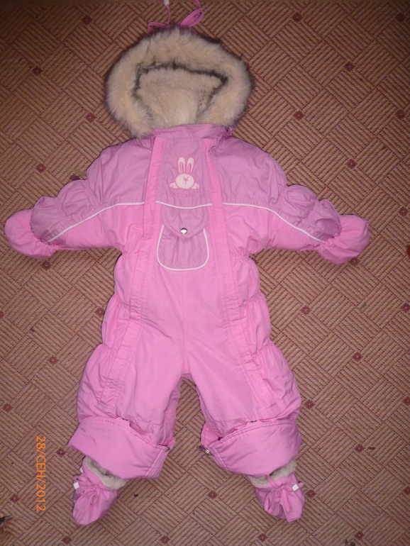 Комбинезон-конверт (осень-зима-весна)