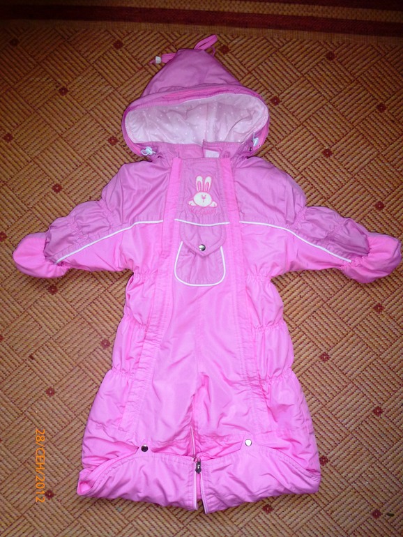 Комбинезон-конверт (осень-зима-весна)