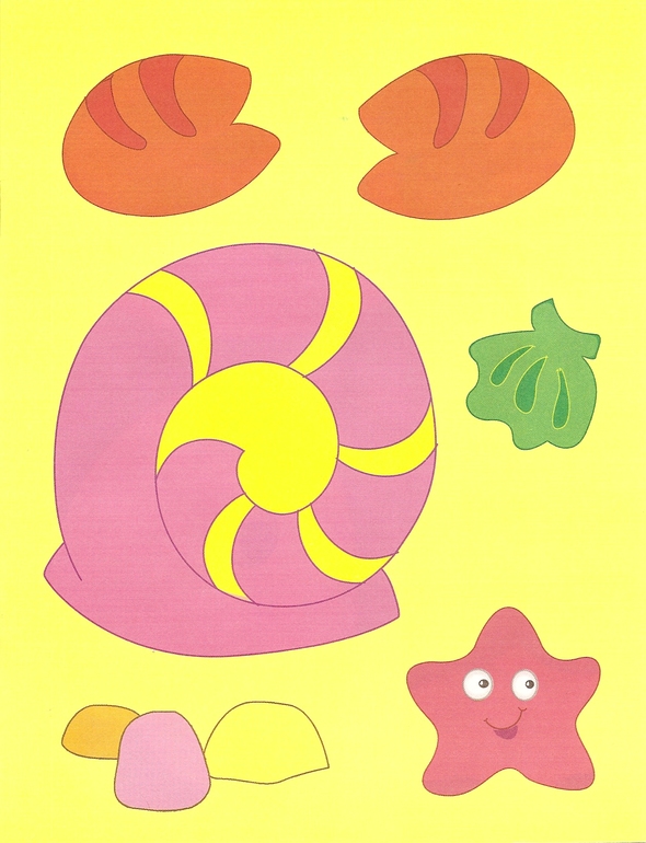 Аппликации для самых маленьких