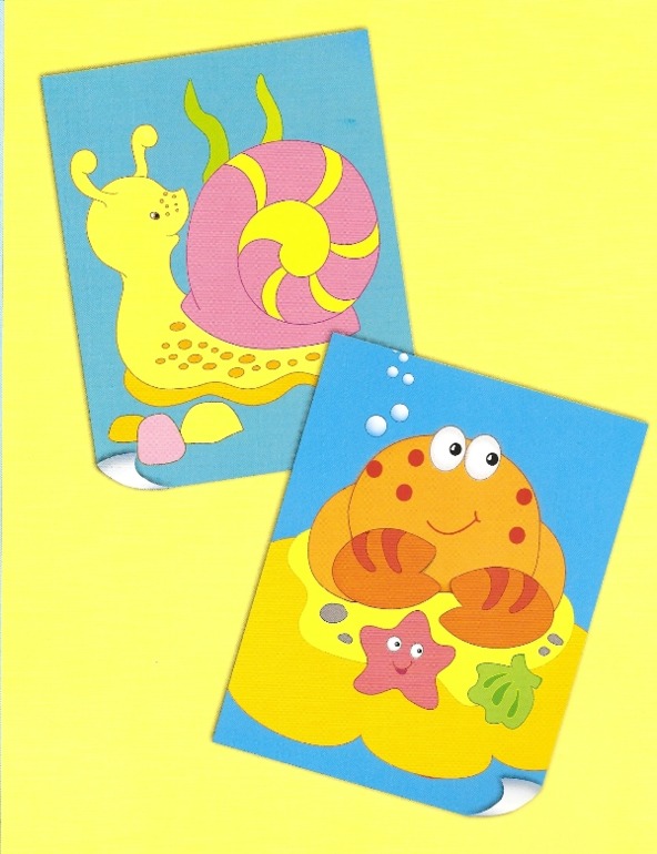 Аппликации для самых…