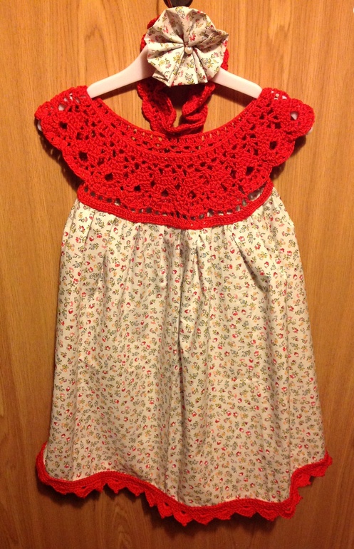 Летнее в комбинированой технике.