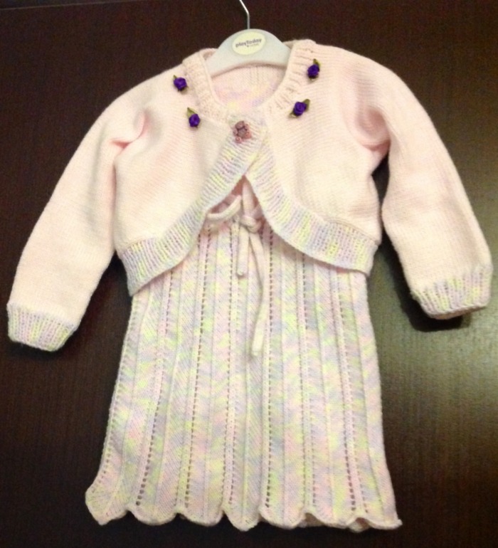 Подарочек подружке за океан