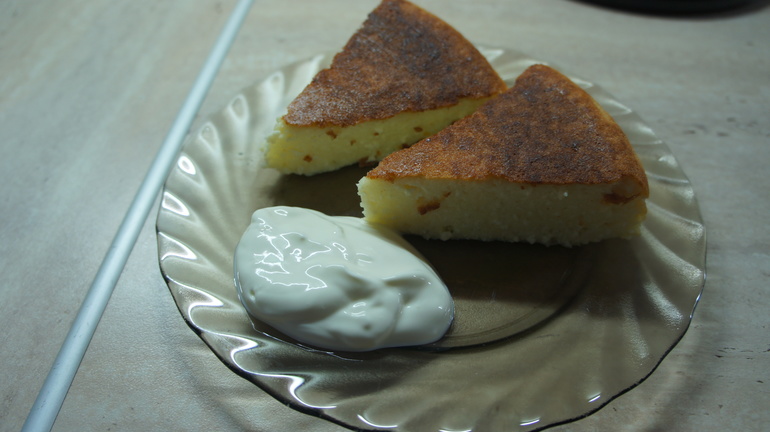 Творожная запеканка (пошаговый рецепт)