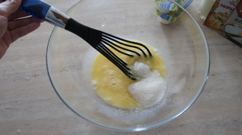 Творожная запеканка (пошаговый рецепт)