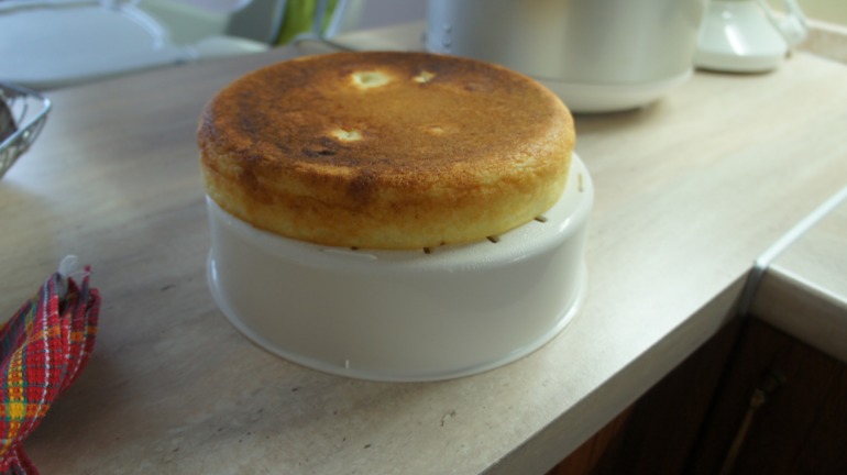 Творожная запеканка (пошаговый рецепт)