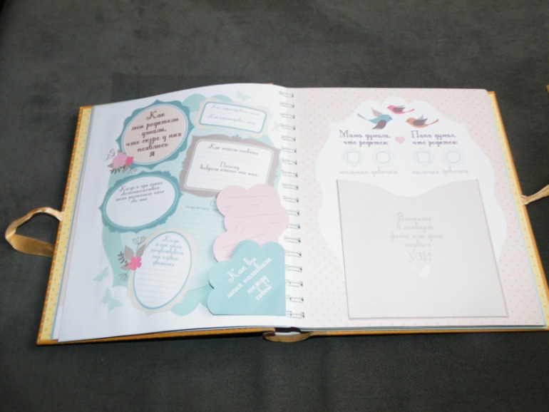 Фотоальбом.