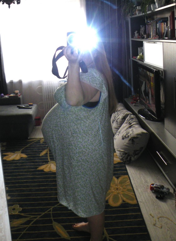 Опускается живот???