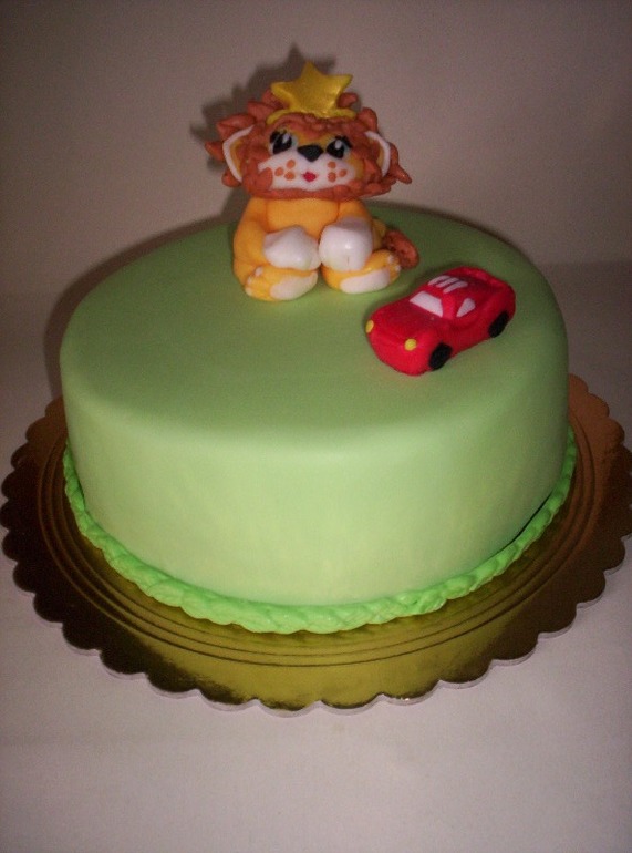 Львёнок и машинка