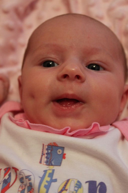 А вот и мы))нам 1 месяц и 6 дней)