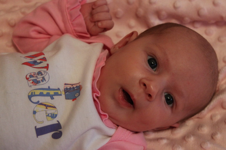 А вот и мы))нам 1 месяц и 6 дней)