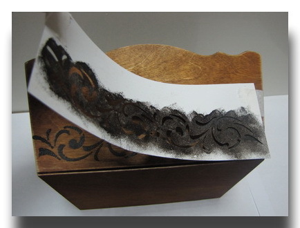 Имитация тонкой ткани, капрона. Поэтапный мастер-класс с фотографиями