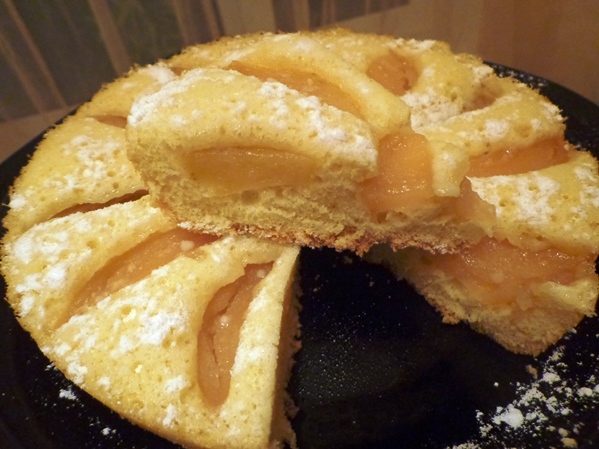 "Английская" шарлоточка в мульте