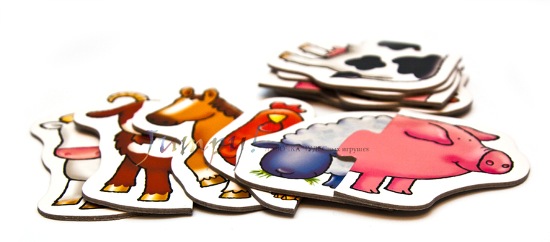 Воспитание в деталях. Пазлы и рамки-вкладыши (14/09 добавлены пазлы Orchard)