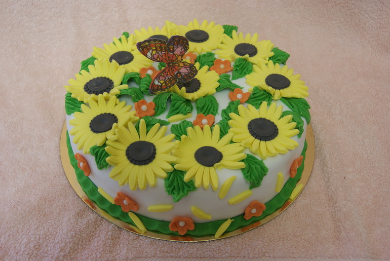 Полевые цветы