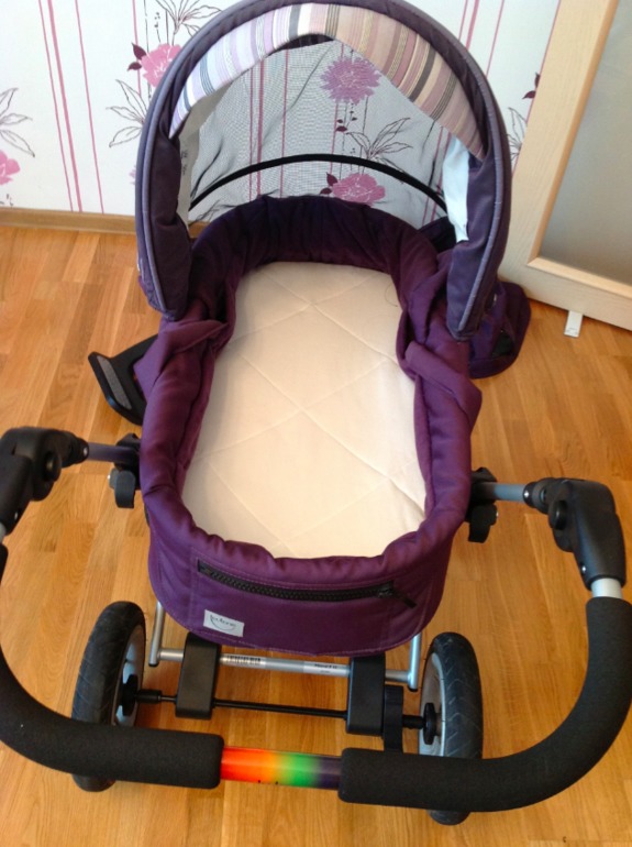 Teutonia Mistral P 2-в-1 б/у с аксессуарами 16000руб