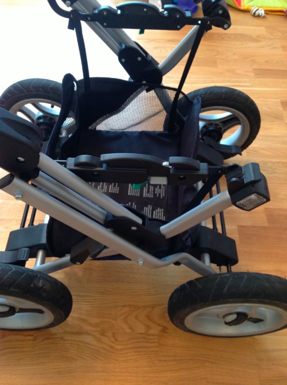 Teutonia Mistral P 2-в-1 б/у с аксессуарами 16000руб