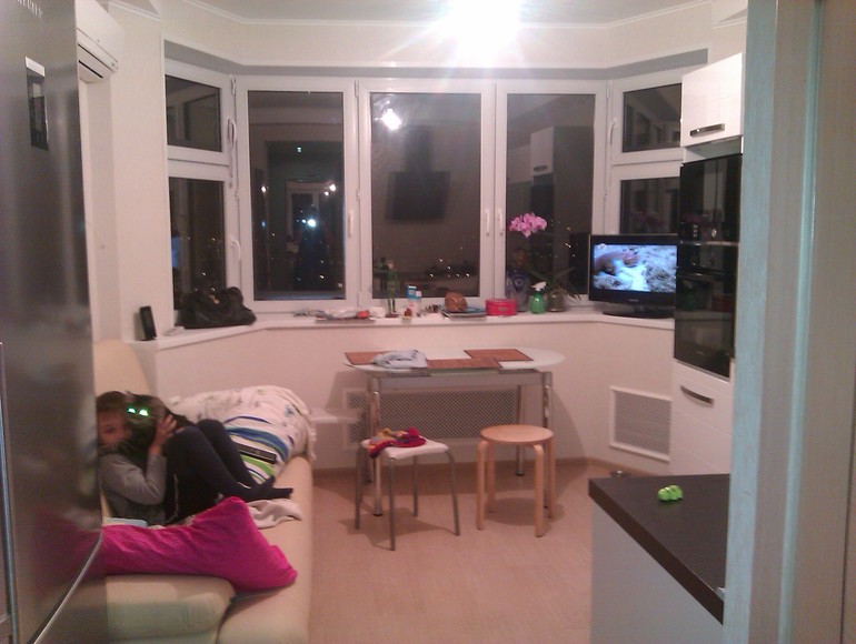 Просто захотелось вам показать интерьер нашей прошлой квартиры 2-ка П44-Т!