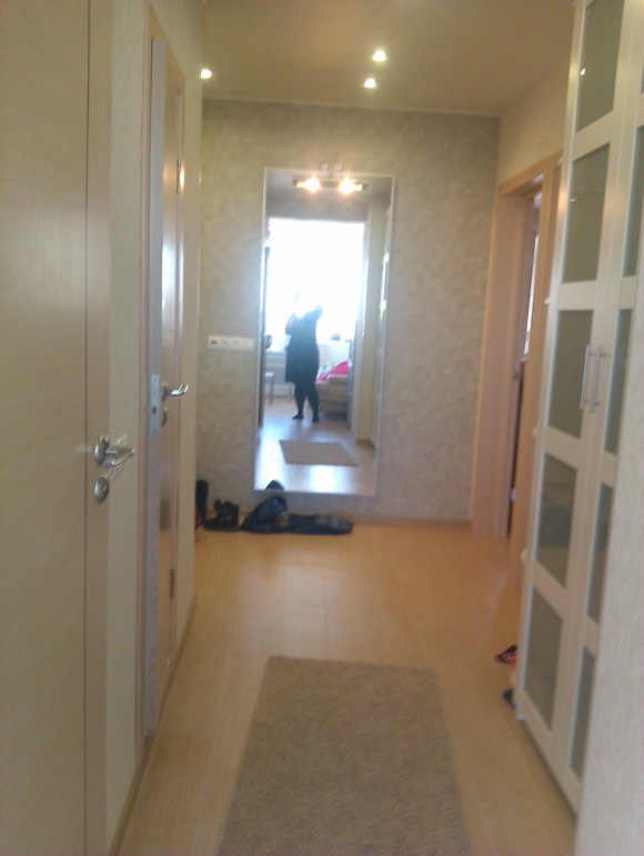 Просто захотелось вам показать интерьер нашей прошлой квартиры 2-ка П44-Т!