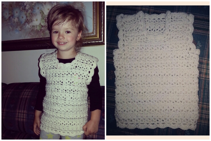 Безрукавка доченьке