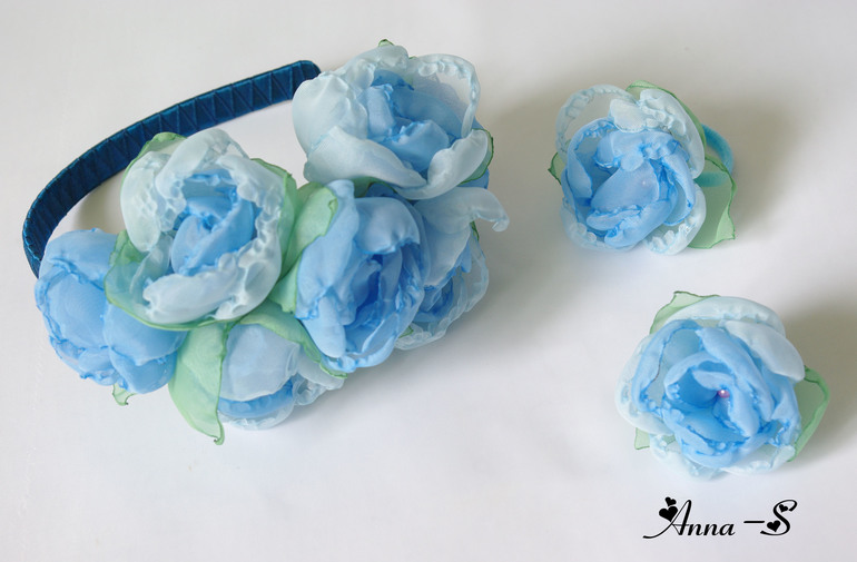 Воздушные цветы !