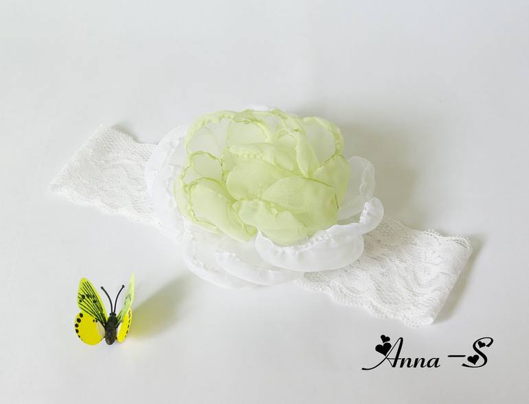 Воздушные цветы !