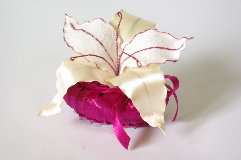 Корзиночка из мыла !