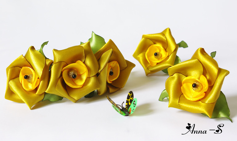 Украшения для волос.