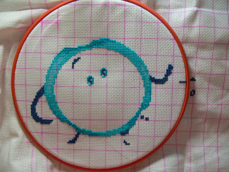 Веселый будильник процесс 02,10