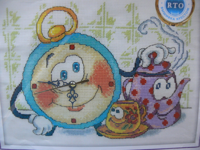 Веселый будильник процесс 02,10