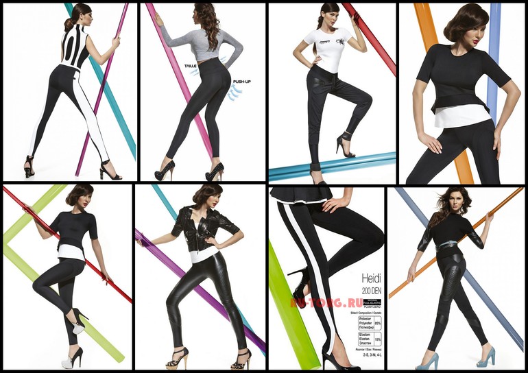 Bas Bleu: Модные треггинсы на заказ из Польши. Новая коллекция