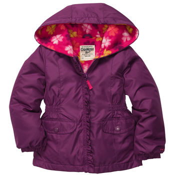 Осенние куртки OSHKOSH для девочек в наличии