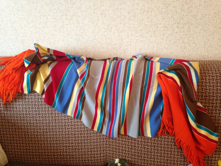 Веселенький шарф. Войковская