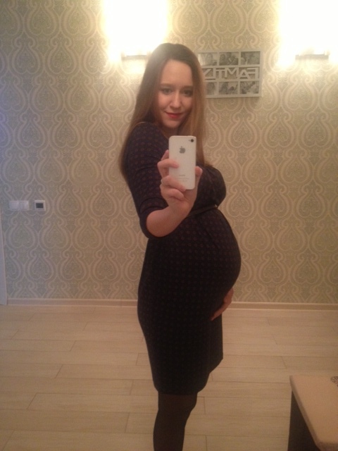 отчет.34-ая. много-много фоток детского барахла ;)) и моего шарика конечно)