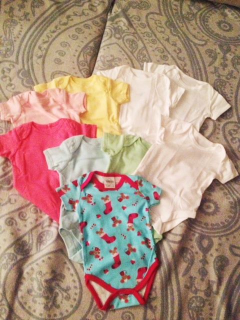 отчет.34-ая. много-много фоток детского барахла ;)) и моего шарика конечно)