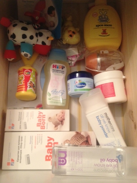 отчет.34-ая. много-много фоток детского барахла ;)) и моего шарика конечно)