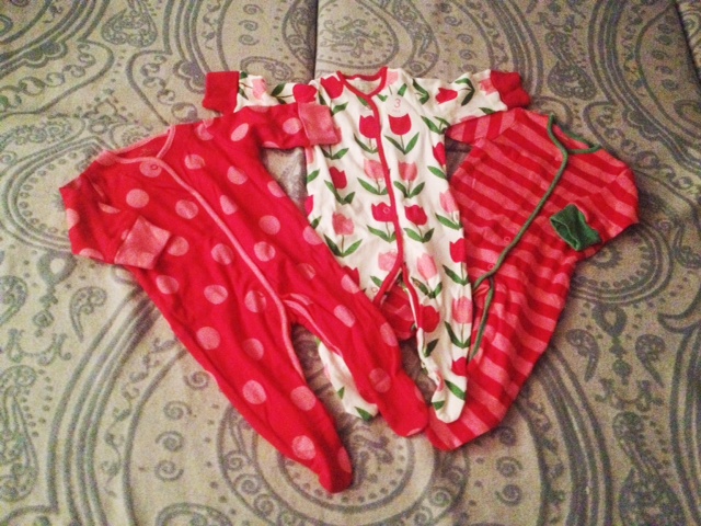 отчет.34-ая. много-много фоток детского барахла ;)) и моего шарика конечно)