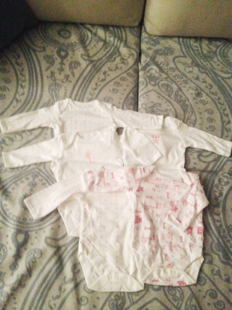 отчет.34-ая. много-много фоток детского барахла ;)) и моего шарика конечно)